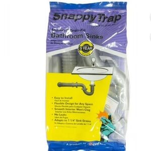 SNAPPY TRAP Universal drain kit
